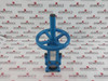 Orbinox Ex04 Knife Gate Valve Dn65 Pn10 Handwheel Actuator - New