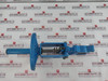 Orbinox Ex04 Knife Gate Valve Dn65 Pn10 Handwheel Actuator