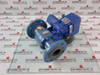 Bernard Controls 0A8 Pneumatic Actuator & Starline 215-sgs-g Ball Valve Assembly