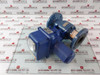 Bernard Controls 0A8 Pneumatic Actuator & Starline 215-sgs-g Ball Valve Assembly
