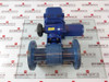 Bernard Controls 0A8 Pneumatic Actuator & Starline 215-sgs-g Ball Valve Assembly