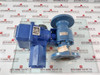 Bernard Controls 0A8 Pneumatic Actuator & Starline 215-sgs-g Ball Valve Assembly