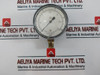Marshall Town 0-20 Kilopascals Pressure Gauge 0-3 Pounds Per Square Inch