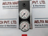 Abb 7959112 Manometer Block-c Alu G1/4" Einf 10 Bar 0-145 Psi