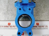 Orbinox Ex04 Knife Gate Valve Dn 80 Pn10 3.5/10 Bar Aisi 304 Stainless Steel