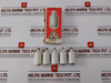Lot Of 5X D Ii 10A 500V Fuse Link Bottle Fuse