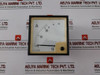 Rishabh Eq 96 Meter 0-25A 850V Peak Scale (X6)
