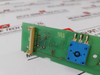 Kongsberg Pcb035Pot-a1 Printed Circuit Board Ep3404.25220-953