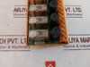 Tata Honeywell Fta-t-20 Plc Output Module Weidmuller Base Schrack Rp821024 Relay