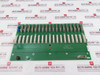 Measurex 05375000 Comterm Backplane Rev B Pcb Circuit Board
