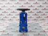 Econosto Dn50 Knife Gate Valve Handwheel Operated Gjs400