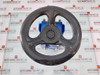 Econosto Dn50 Knife Gate Valve Handwheel Operated Gjs400