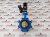 Omal V386Xe72 Butterfly Control Valve 10-16 Bar Da060412S 0-250V Ac/Dc