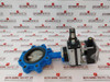 Omal V386Xe72 Butterfly Control Valve 10-16 Bar Da060412S 0-250V Ac/Dc