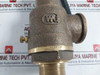 Neta Valves Wj 40Mm Bronze Spring Loaded Safety Relief Valve Cx75928