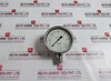 Alianca Offshore Nbr 14105-1 Manometer Pressure Gauge 0-6 Bar - New
