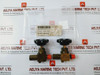 Saacke Dn3-pn125 Needle Shut-off Valve G1/4" 7-0574-011539