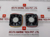Lot Of 2X Sanyo Denki 109P0612S7D01 San Ace 60 Cooling Fan Dc 12V