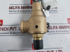 Kunkle 6010Dcm01-km 1/2" Asme Safety Relief Valve 150 Psig 350 Scfm