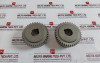 Ktr Bowex M 65 Curved-tooth Gear Coupling Set