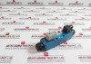 Vickers Dg4V 3 2N H M U1 D6 60 En38 Hydraulic Directional Control Valve  - Used