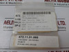Lot Of 10X Wickmann-werke 250V Cylindrical Insert Fuse 5 X 25 Mm Din 41576