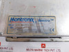 Montronix D08V400 Pci1 A1C1 Spectra Vision Operator Display 10000546 (For Parts)