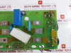 Refu Elektronik 0011032/A1 Pcb Two Sided Module W/ Siemens Capacitor B43507-s0108-m2
