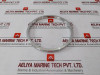Wolar S316 Bonnet Gasket Ring, 10M-10, S316, 336100005