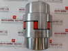 Rotex Gs6598Sha Complete Flexible Jaw Coupling 47.6Mm Hole F/Ke Gs65