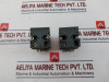 Lot Of 3X Teknic 2 Lhlr 240 Ac Illuminated Pushbutton Iec/En 60947-5-1 