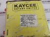 Kaycee Srp113A/Lg/Gc Rotary Switch 16A 250V/10A 440V Ac
