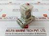 Kuhnke Uf3B-24Vdcn Power Relay With Base 6A 10A Iec 255-1-00 1500Va
