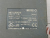 Mitsubishi Electric Qx10 Plc Input Unit 100-120Vac 7-10Ma 50/60Hz