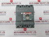 ABB XT1C 160 SACE TMAX Circuit Breaker Fixed Three Pole (Not Working)