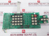 Ct 218/224/232 Keypad Printed Circuit Board, 601.00028K, Version 2.04
