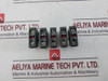 Lot Of 5X Telemecanique Zbe-102 Single Contact Block W/ Screw Clamp Terminal