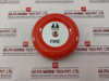 Menvier Fire Alarm Red Bell, 24V Dc - Used