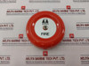 Menvier Fire Alarm Red Bell 24V Dc