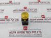 Telemecanique Xb2-bv1214 Led Yellow Pilot Light