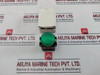 Telemecanique Xb2-bv7.28 Signalling Indicator Led Green 28V Ba9S - Used