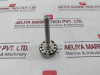 Lot Of 2X Clarostat Ja1N200P252Ua Rotary Potentiometer 2.5K