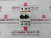 Abb S202U-k2A Circuit Breaker 2 Pole Unit 50/60 Hz E212323