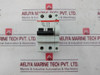 Abb S202-k16A Two Pole Miniature Circuit Breaker 253/440 V Ac