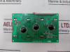 V0024430 0Pcv0 Alphanumeric Display With Green Backlight Lcd Display Module