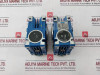 Altra Alm-25 Worm Gear Speed Reducer 56B14