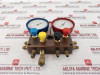 Refco 4-way Electronic Manifold Case, -1 To +30 Bar