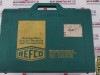 Refco 4-way Electronic Manifold Case, -1 To +30 Bar