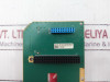 Schneider Electric W81454171 0104A Backplane/Connector Board Tsx3710