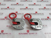 Udt Ulc-1.0 Horizontal Lifting Clamp 1.0 Ton Jaw Opening 0-13Mm